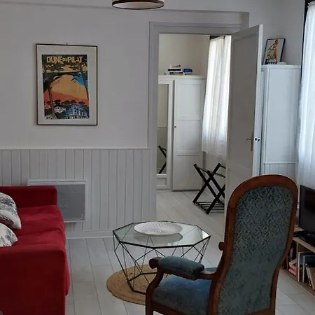 Timounyan T2 Centre Au Calme Animaux Acceptes Lejlighed Arcachon